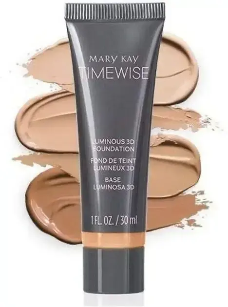 1. Base Líquida Matte Timewise® 3D - Mary Kay