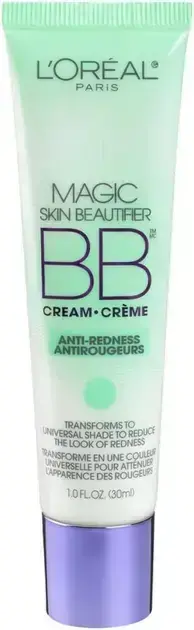 1. BB Cream Magic Skin Beautifier Anti-Redness 30ml - Loreal