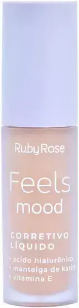 1. Corretivo Feels Mood Cor Mc54 - Ruby Rose