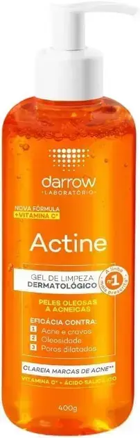 1. Gel de Limpeza Facial Actine - Darrow