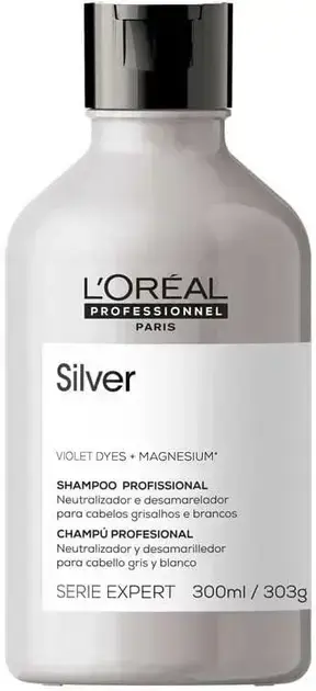 1. Shampoo Silver 300ml - L'Oreal Professionnel