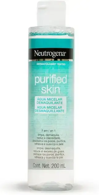 2. Água Micelar Demaquilante 200ml - Neutrogena