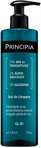 2. Gel de Limpeza 2% Ácido Salicílico - Principia