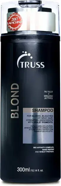 2. Shampoo Blond 300ml - Truss