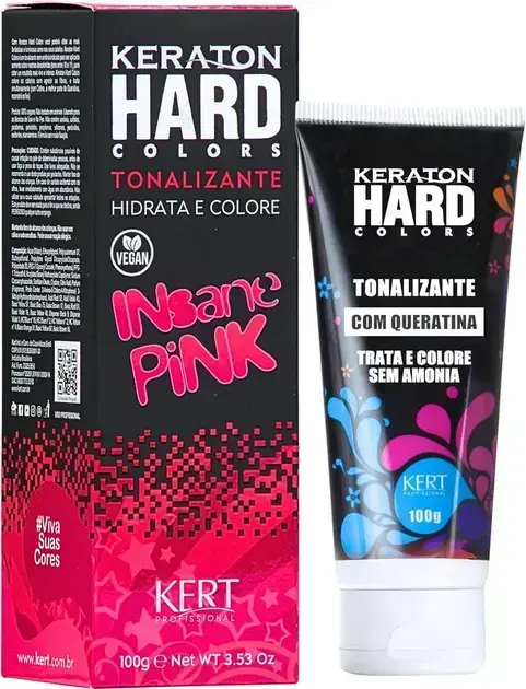 2. Tonalizante Insane Pink - Keraton