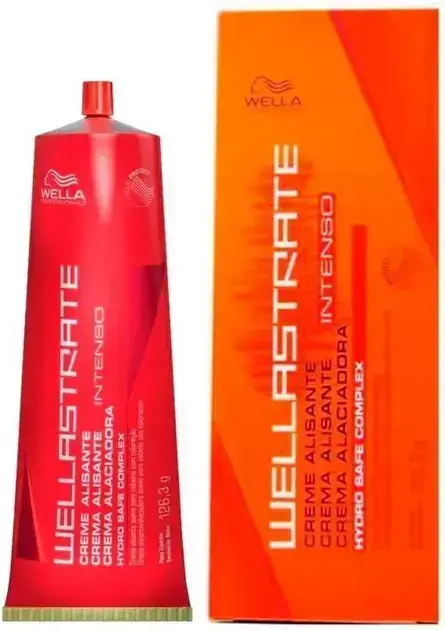 2. Wella Professional Wellastrate Creme Alisante Intenso 125ml - Wella