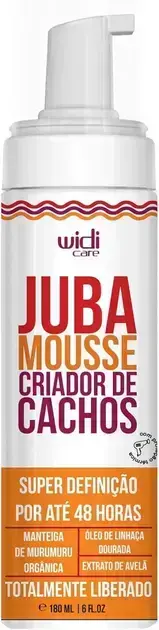 2. Widi Care Juba Mousse Criador De Cachos - Widi Care