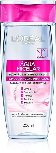 3. Água Micelar 5 Em 1 200ml - L'Oréal Paris