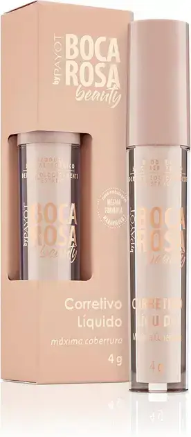 3. Corretivo Líquido Boca Rosa Beauty - Payot