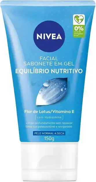 3. Sabonete Facial em Gel 150ml - NIVEA