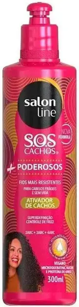 3. Salon Line Ativador de Cachos SOS Cachos - Salon Line