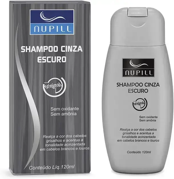 3. Shampoo Grafite 120ml - Nupill