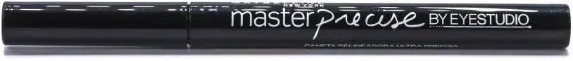 4. Delineador Caneta Master Precise Preto - Maybelline NY