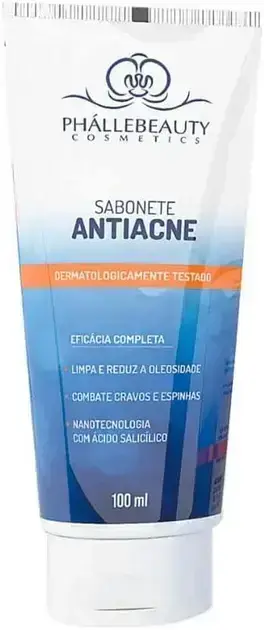 4. Sabonete Antiacne Ph554 - Phállebeauty