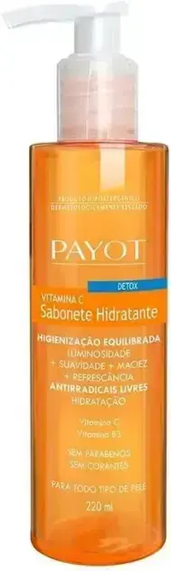 4. Sabonete Líquido Detox 220ml - PAYOT