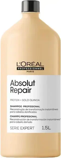 4. Shampoo Absolut Repair Gold 1500ml - L'oreal Pro Série