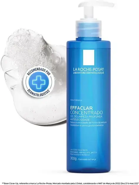 5. Gel Concentrado Effaclar - La Roche-Posay