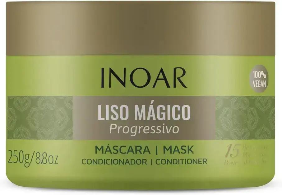 5. INOAR LISO MAGICO MASCARA 250G - INOAR