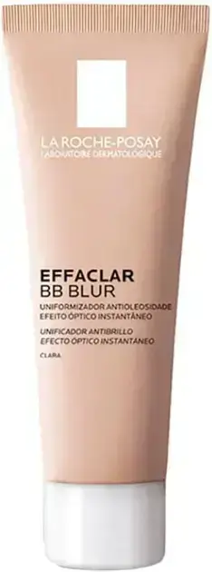 5. La Roche-Posay Effaclar BB Blur Mousse Clara - La Roche-Posay