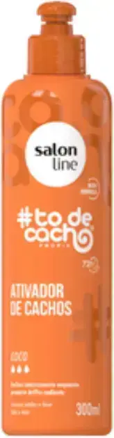 5. Salon Line Ativador de Cachos #TodeCacho Coco - Salon Line