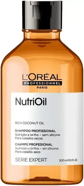 5. Shampoo NutriOil 300ml - L'Oréal Professionnel