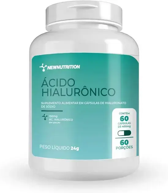 6. Ácido Hialurônico 150Mg - Newnutrition