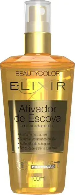 6. Ativador de Escova - E.lixir BEAUTYCOLOR