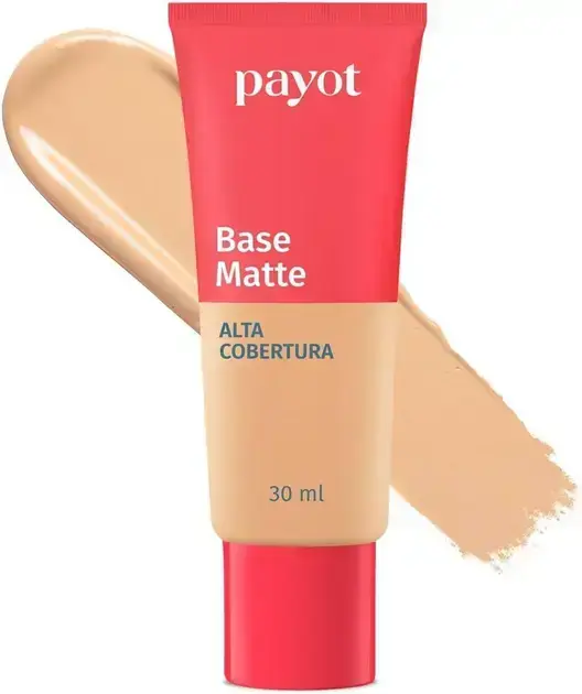 6. Base Matte PAYOT Alta Cobertura - Payot