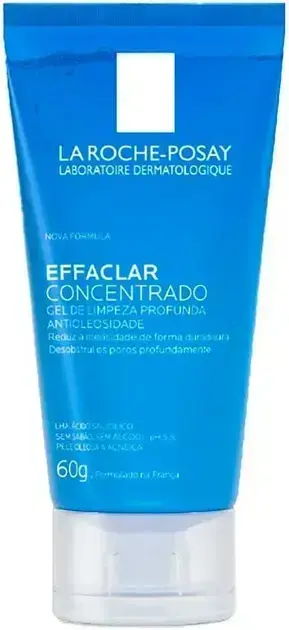 6. Gel de Limpeza Profunda Effaclar - La Roche-Posay