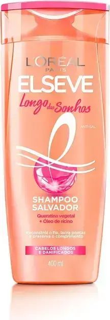 6. Shampoo Longo dos Sonhos 400ml - L'Oréal Paris