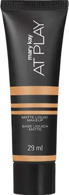 7. Base Líquida Matte At Play - Mary Kay