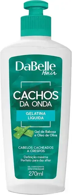 7. Dabelle Gelatina Líquida Cachos Da Onda - Dabelle