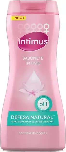 7. Intimus Sabonete Líquido Fresh 200ml - Intimus