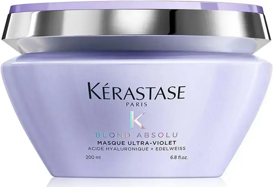 7. Máscara Blond Absolu Masque Ultra-Violet - Kérastase