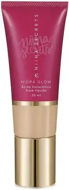 7. Niina Secrets Base Hidra Glow Cor 05 - Eudora