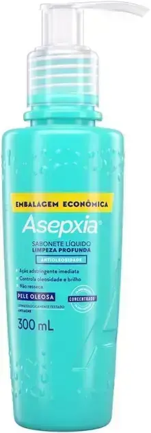 7. Sabonete Líquido Limpeza Profunda - Asepxia