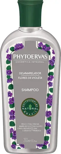 7. Shampoo Desamarelador 250ml - Phytoervas