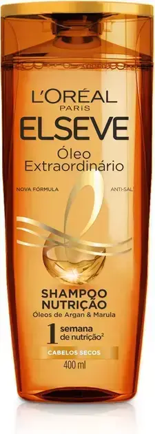 7. Shampoo Óleo Extraordinário 400ml - L'Oréal Paris