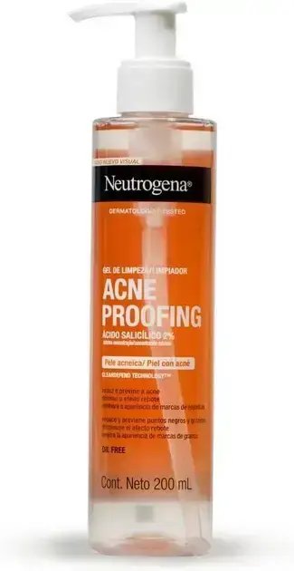 8. Gel de Limpeza Acne Proofing - Neutrogena