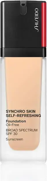 8. Shiseido Synchro Skin Self-Refreshing SPF 30 220 Linen - Shiseido