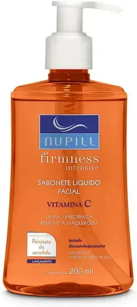 9. Sabonete Facial Vitamina C 200ml - Nupill