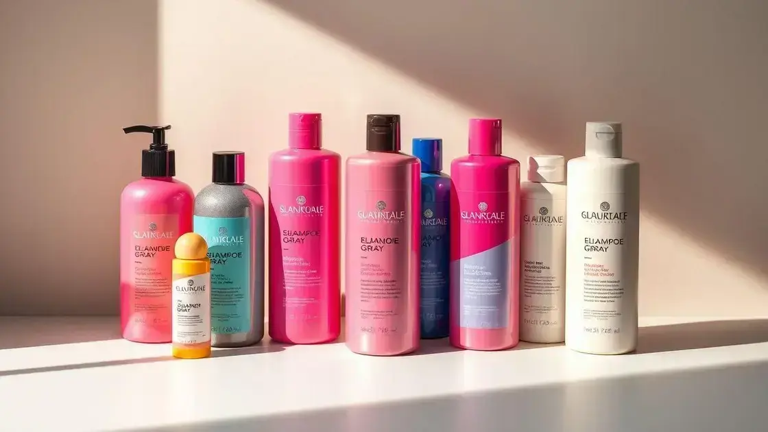 Melhor Shampoo Para Cabelo Grisalho: os 7 melhores em 2025 Melhores Shampoos para Cabelos Grisalhos: 7 Opções Imperdíveis