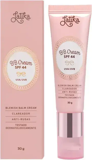 1. BB Cream Clareador Bege Claro N10 - Latika