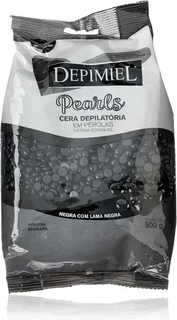 2. Cera DEO Negra em Pérolas 500g - DEPIMIEL