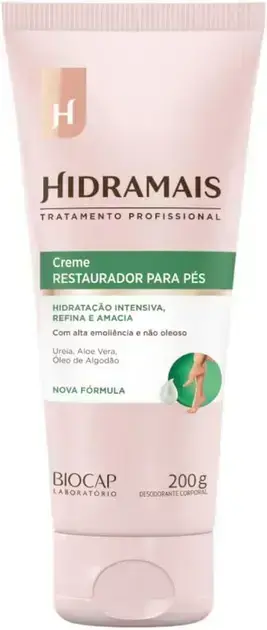 2. Creme Restaurador Para Os Pés - Hidramais