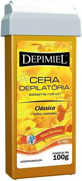 3. Cera Roll-on DEO Clássica 100g - DEPIMIEL