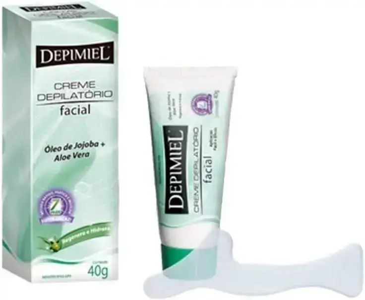 3. Creme Depilatório Facial 40g - DEPIMIEL