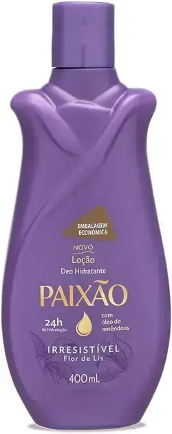 3. Hidratante Desodorante Irresistível 400ml - Paixão