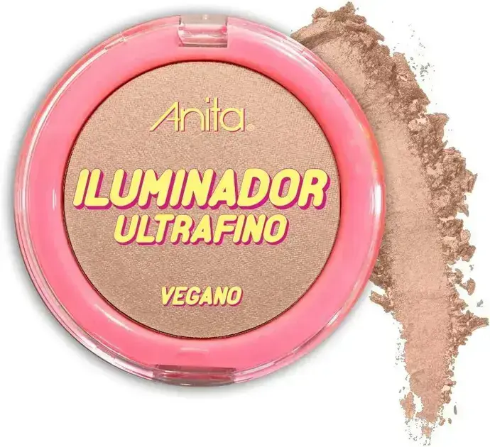 3. Pó Iluminador e Bronzeador Micronizado - Anita