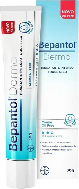 5. Bepantol Derma Toque Seco 30g - Bepantol
